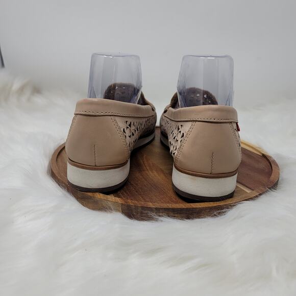 Marc Joseph Brooklyn Diamond Cut Bow Tassel Loafer 9.5 - Picture 3 of 7